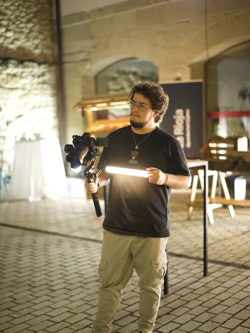 Álvaro Lumbreras, cofundador de Spectre Project