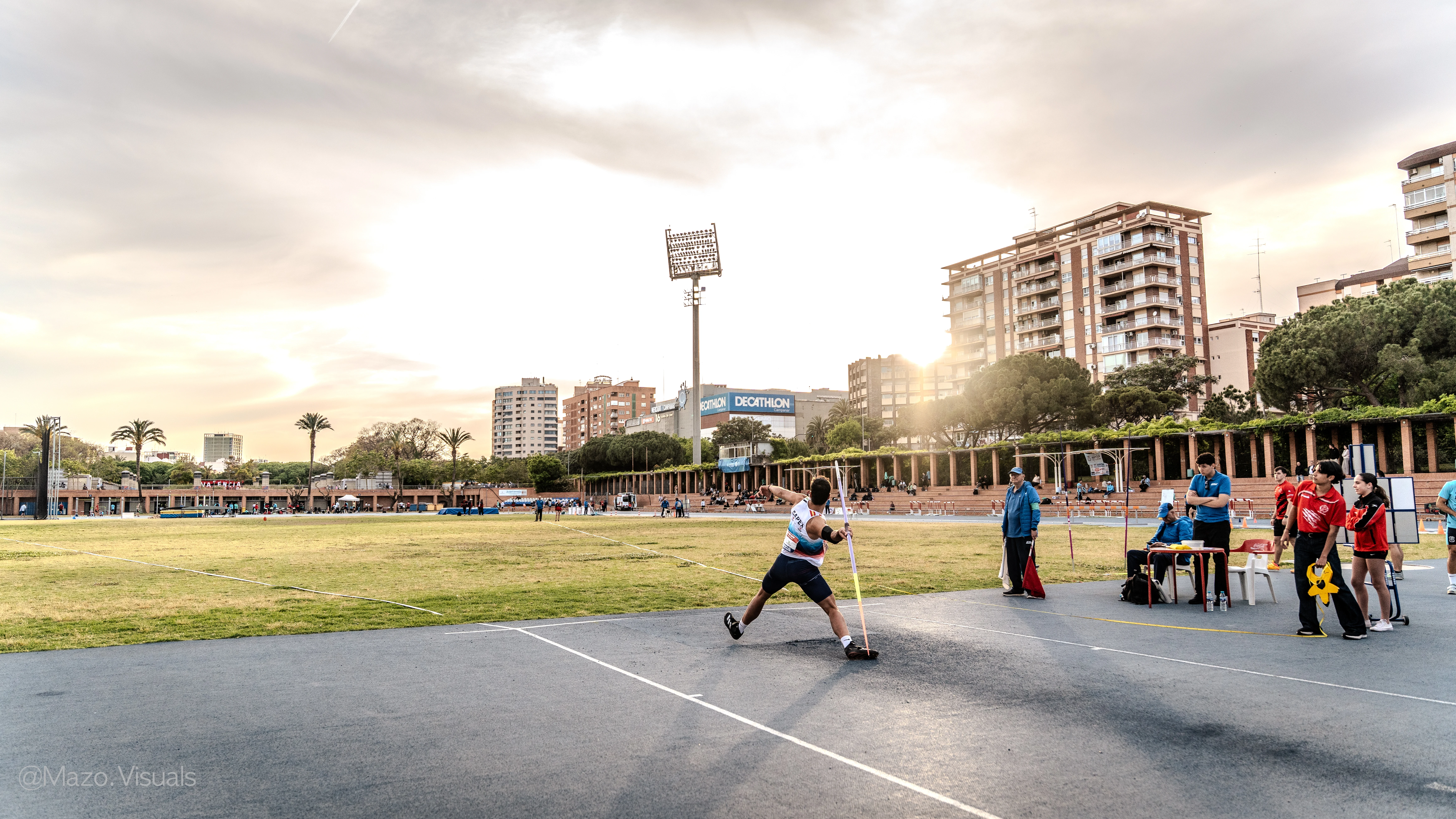 Fotografía deportiva de atletismo