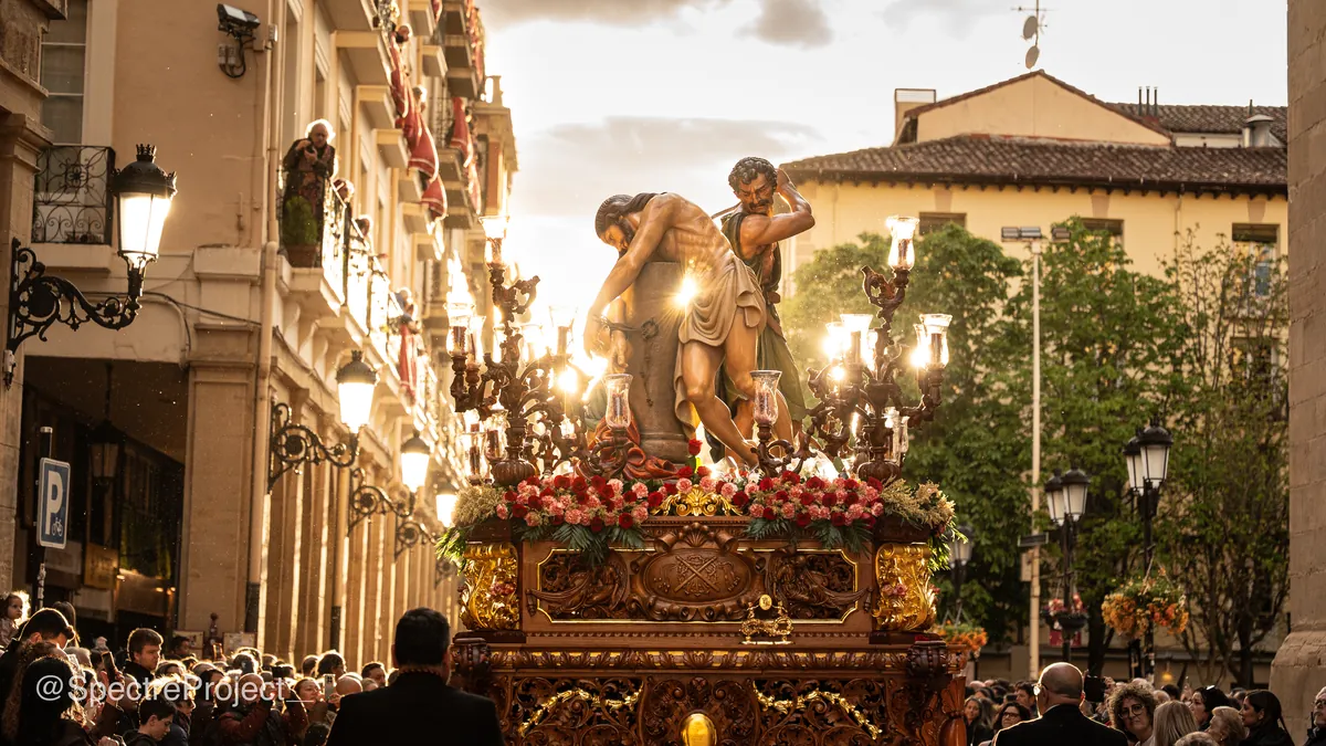 Procesión Hermandad de Cofradías de Logroño